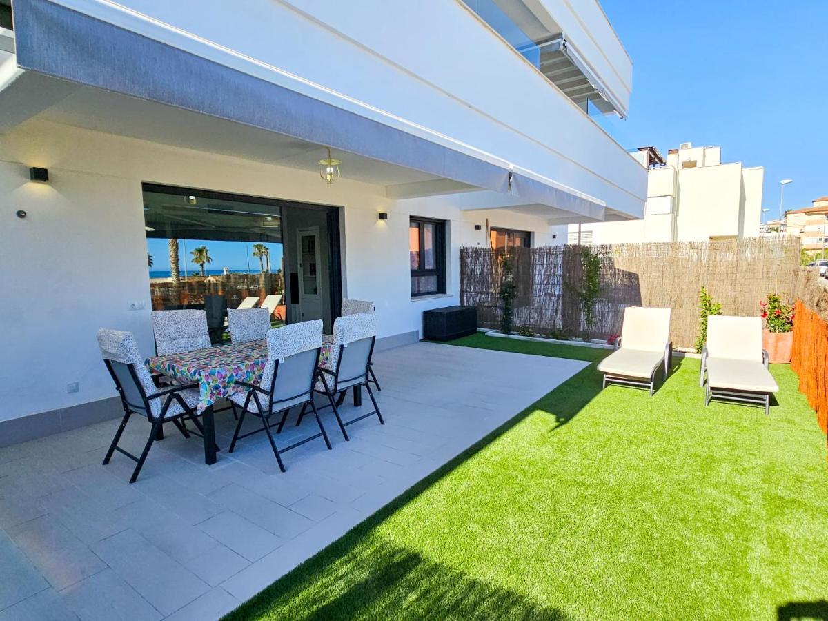 Terrace Mares De Benajarafe Διαμέρισμα Εξωτερικό φωτογραφία