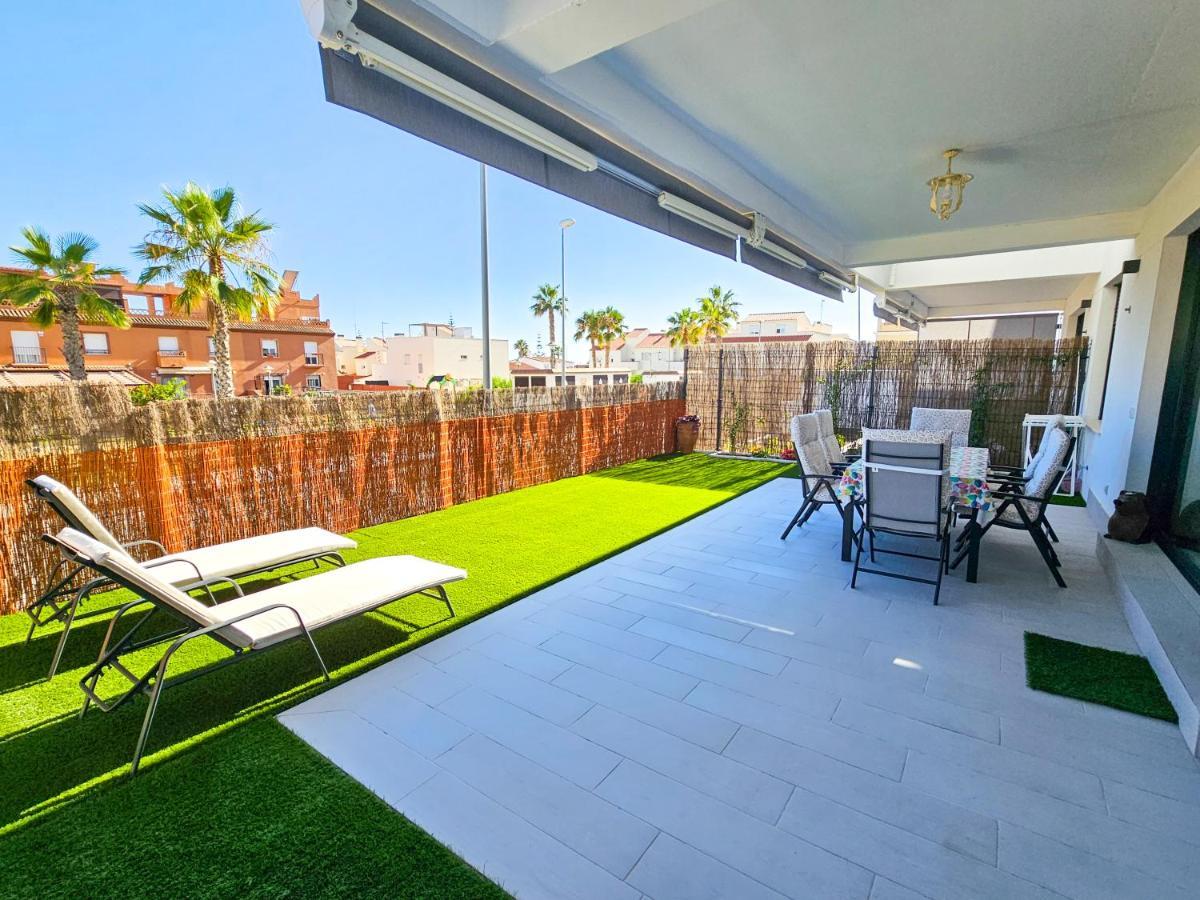 Terrace Mares De Benajarafe Διαμέρισμα Εξωτερικό φωτογραφία